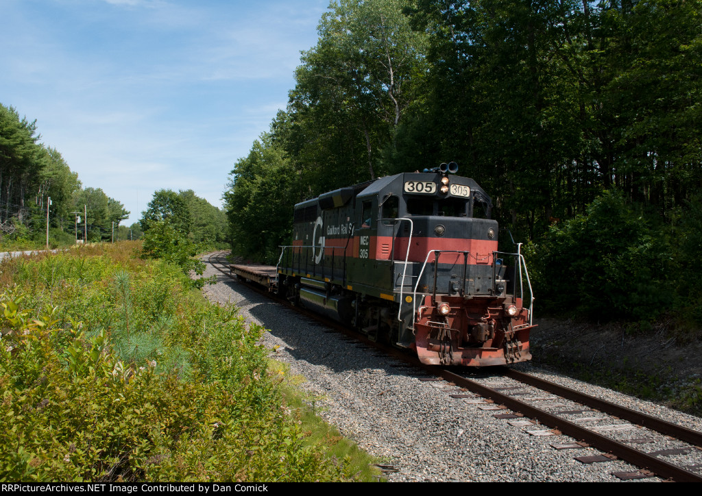 PO-1 305 at Hillside